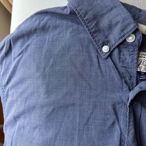 J Crew men’s cotton long sleeve shirt